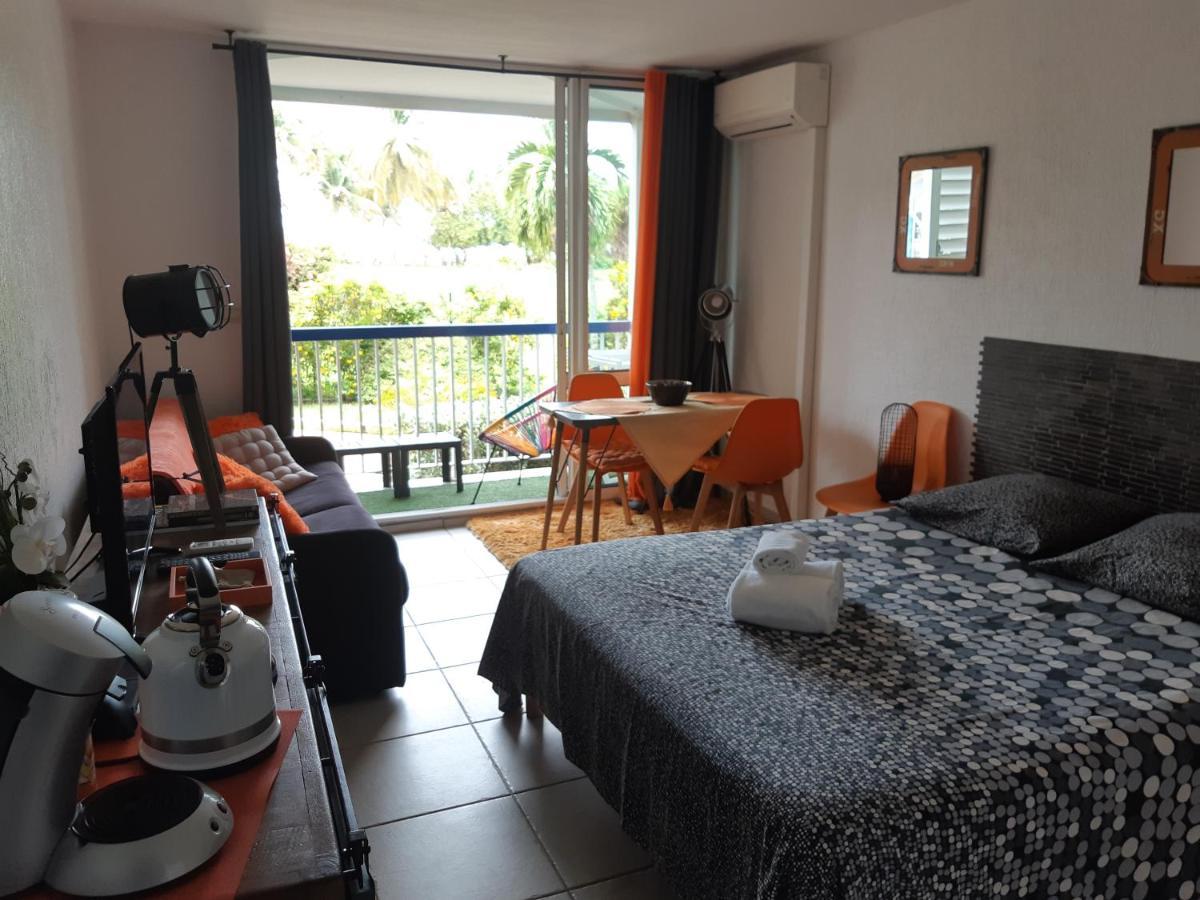 Bonheur A La Residence Savane Le Gosier  Buitenkant foto
