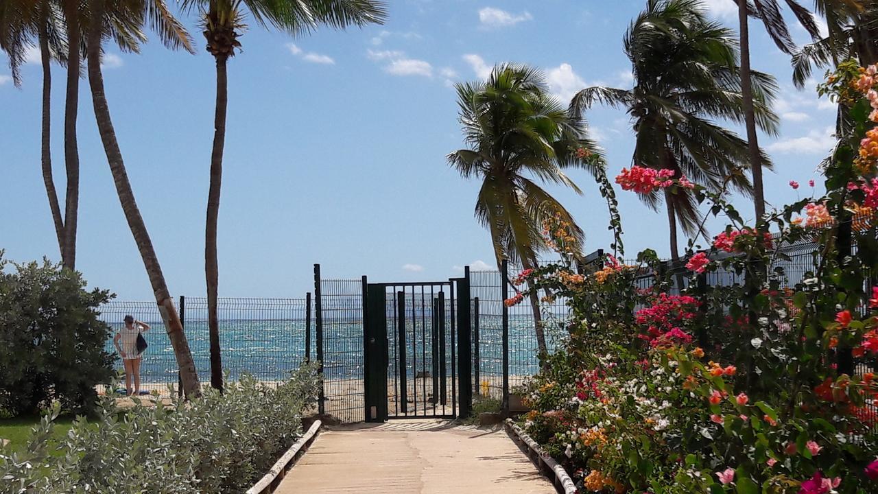 Bonheur A La Residence Savane Le Gosier  Buitenkant foto